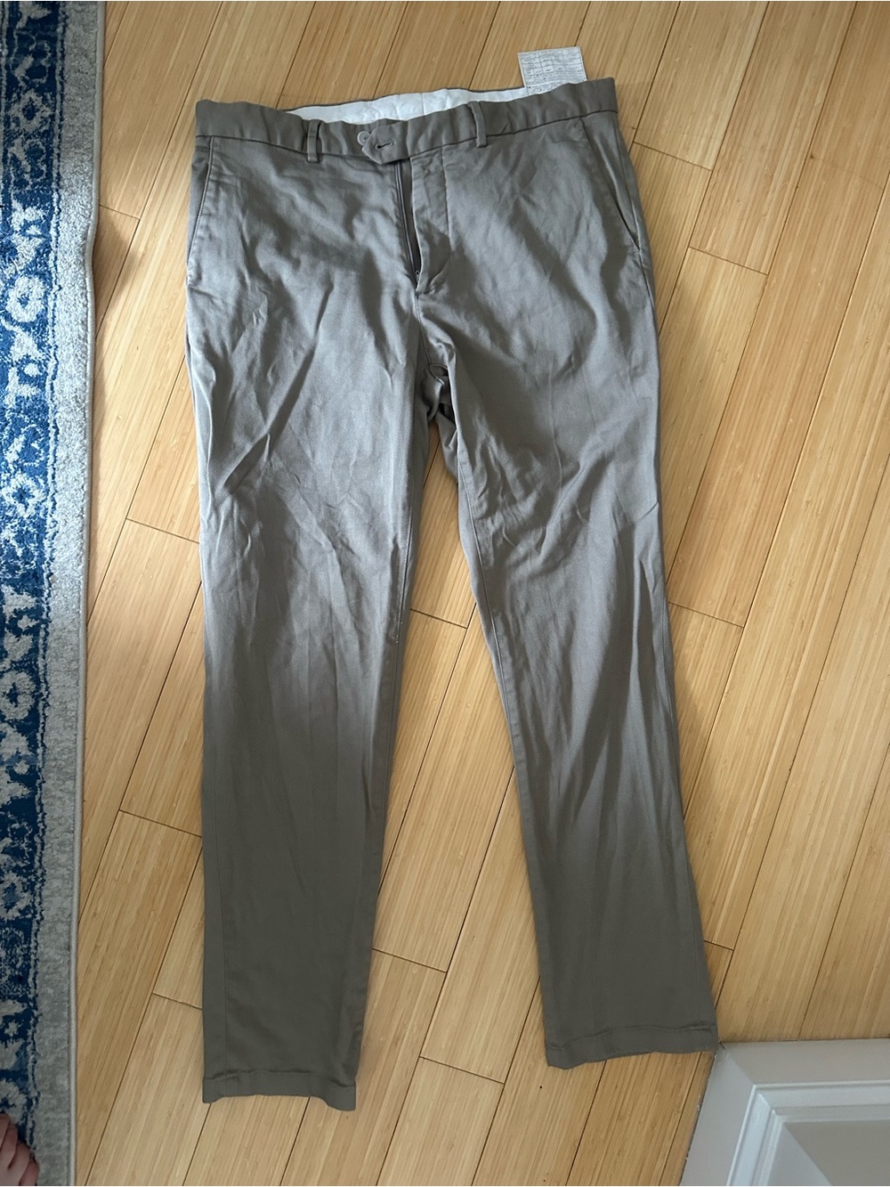 Men's Pants - Slim Fit Stretch